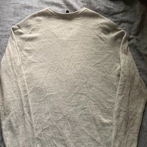 Gray Express Sweater